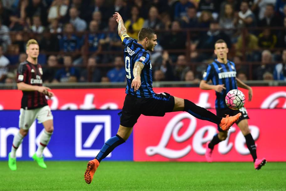 L&#39;Inter prova a rispondere con Icardi.